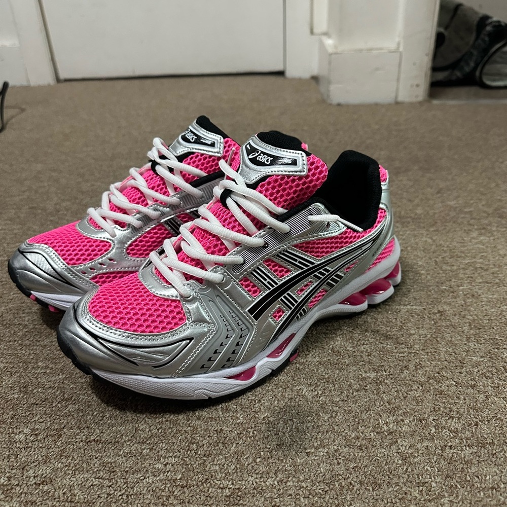 Asics Pink Glow Gel Kayano 14